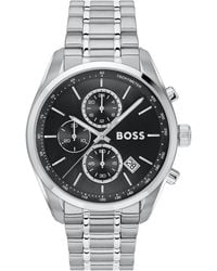 BOSS BUSINESS - Boss Grand Prix Watch - Lyst