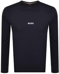 Hugo Boss Mens Long Sleeve T-Shirt