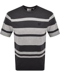 Lyle & Scott - Relaxed Stripe T Shirt - Lyst