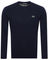 lacoste long sleeve t shirt sale