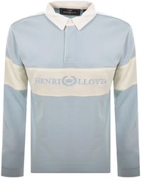 Henri Lloyd - Voyager Rugby Polo - Lyst