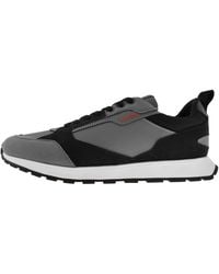 HUGO - Icelin Runn Trainers - Lyst