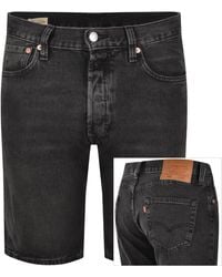 Levi's - Original Fit 501 Denim Shorts - Lyst
