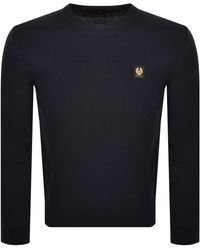 Belstaff - Coast Knit Jumper - Lyst
