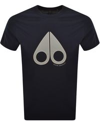Moose Knuckles - Tandem T Shirt - Lyst