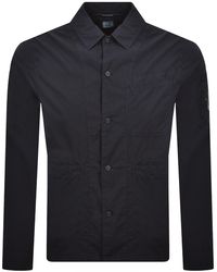 C.P. Company - Cp Company Popeline Overshirt - Lyst