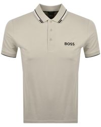 BOSS - Boss Paddy Pro Polo T Shirt Light - Lyst