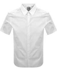 Calvin Klein - Slim Fit Solid Shirt - Lyst