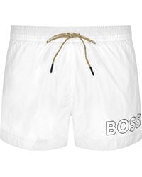 BOSS BUSINESS - Boss Mooneye Swim Shorts - Lyst