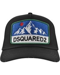 DSquared² - Badge Baseball Cap - Lyst