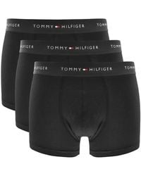 Tommy Hilfiger - Underwear 3 Pack Trunks - Lyst