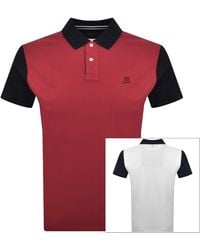 Hackett - Heritage Multi Polo T Shirt - Lyst