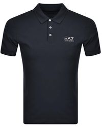 ea7 polo t shirt