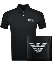 EA7 - Emporio Armani Sport Ventus 7 Polo - Lyst