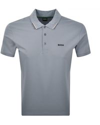 BOSS - Boss Swing Paddy Polo T Shirt Dark - Lyst