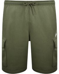 Nike - Club Logo Cargo Shorts - Lyst