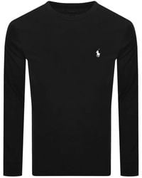 Ralph Lauren - Long Sleeved T Shirt - Lyst