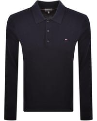 Tommy Hilfiger - Cashmere Polo Jumper - Lyst