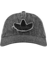 adidas Originals - Washed Denim Cap - Lyst