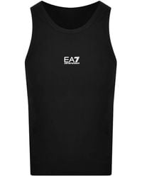 EA7 - Emporio Armani Logo Vest - Lyst