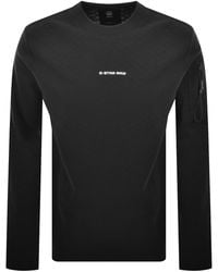 G-Star - G-Star Tweeter Long Sleeve T Shirt - Lyst