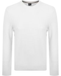 BOSS BUSINESS - Boss Imberto Knit Jumper - Lyst