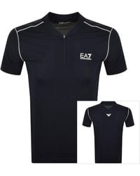 EA7 - Emporio Armani Tennis Pro T Shirt - Lyst