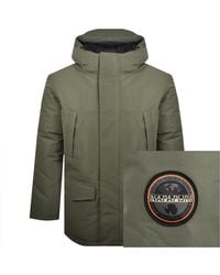 Napapijri - Cornier Puffer Jacket - Lyst