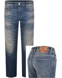 DIESEL - 1993 D Vyl Jeans Mid Wash - Lyst