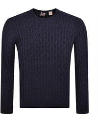 Levi's - Wool Blend Knit Jumper - Lyst