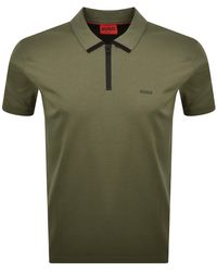 HUGO - Dalomino Polo T Shirt - Lyst