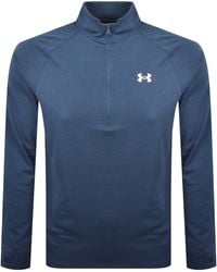 Under Armour - Tech Half Zip Sweatshirt - Lyst