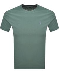 Ralph Lauren - Short Sleeve Slim Fit T Shirt - Lyst