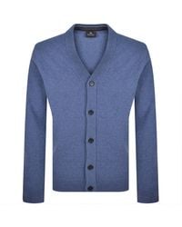 Paul Smith - Knit Cardigan - Lyst