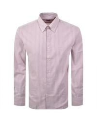 BOSS - Boss Ricoplus Long Sleeved Shirt - Lyst