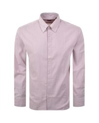 BOSS - Boss Ricoplus Long Sleeved Shirt - Lyst