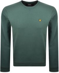 Lyle & Scott - Crew Neck Sweatshirt - Lyst