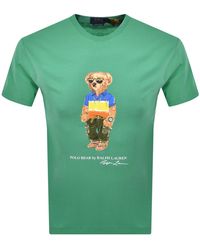 Ralph Lauren - Slim Fit Polo Bear T Shirt - Lyst