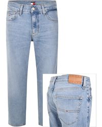 Tommy Hilfiger - Ryan Slim Fit Straight Jeans - Lyst