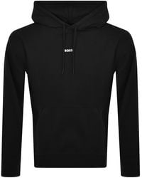 BOSS - Boss Wetalk Pullover Hoodie - Lyst