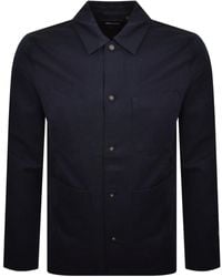 Lyle & Scott - Linen Blend Overshirt - Lyst