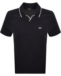 ARMANI EXCHANGE - Polo T Shirt Deep - Lyst
