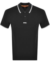 BOSS by HUGO BOSS Polo shirts for Men | Online Sale up to 50% off | Lyst UK