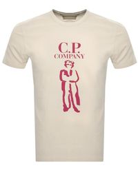 C.P. Company - Cp Company Jersey Sailor T Shirt - Lyst