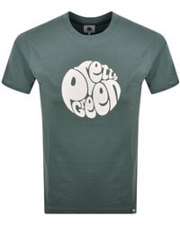 Pretty Green - Gillespie T Shirt - Lyst