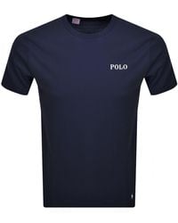Ralph Lauren - Crew Neck T Shirt - Lyst
