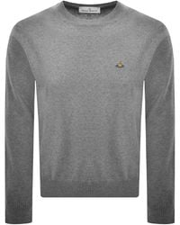 Vivienne Westwood - Alex Round Neck Jumper - Lyst