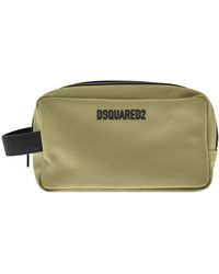 DSquared² - Icon Wash Bag - Lyst