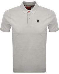 Luke 1977 - Williams Polo T Shirt Ice - Lyst