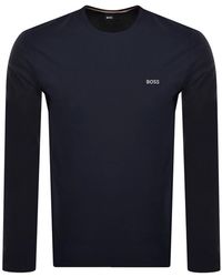 BOSS BUSINESS - Boss Mix And Match Long Sleeve T Shirt - Lyst